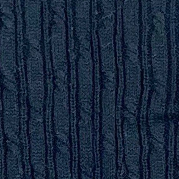 Micro Cable Tunic Sweater Oval Neck | Medium - Picture 2 of 2